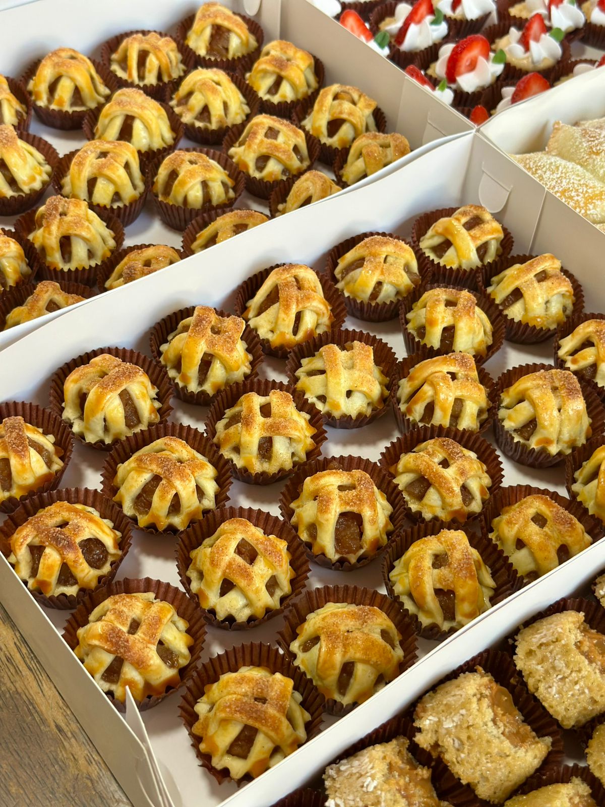 Mini Pies de Manzana