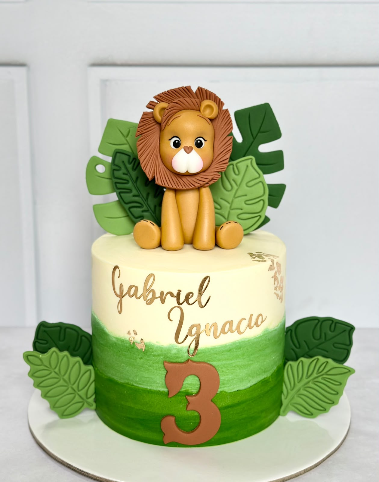 Torta Safari Infantil