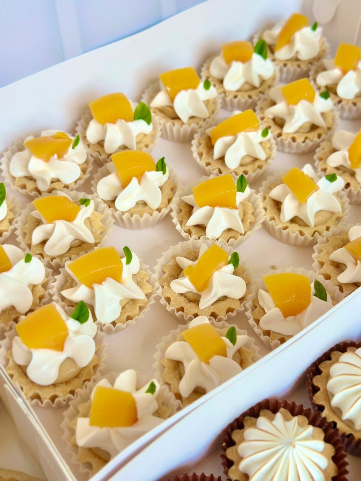 Mini Tartaletas Frutales